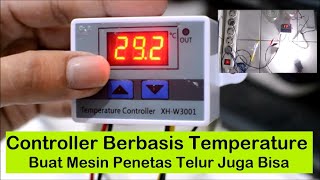 Digital Thermostat  Pengontrol Suhu Otomatis [upl. by Jesher]