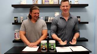 Panda Supps Superfood vs Greens Product Overview [upl. by Mount]