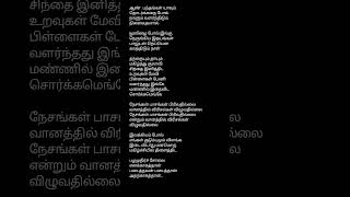 💥Pazhamudhir cholaiEnakaagathaan song lyricsVarusham PadhinaarushortsfeedafricatamilponnuYesudas [upl. by Nesyrb]