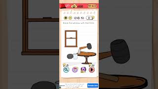 Brain test level 153 imposslibe solve shorts [upl. by Yrehcaz100]