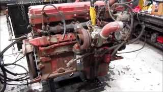 2005 Cummins ISX EGR Diesel Engine Running [upl. by Hennahane138]