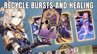 Every Time I Burst I Get More Bursts  Genshin TCG [upl. by Annairam]