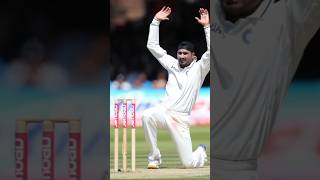 Test cricket mean hat trick le kar world record banayacricketvideo cricketshorts shortvideo [upl. by Lecroy]