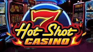 Hot Shot Casino Slots™  NEW  Android Gameplay [upl. by Mik739]