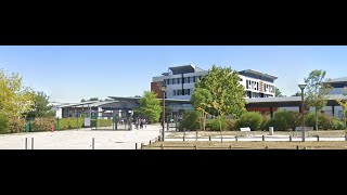 Visite du collège Pierre de Coubertin à Saint Jean de Braye [upl. by Quarta]