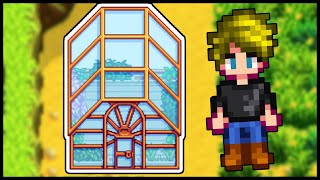 Cél Az Üvegház w DoggyAndi  Stardew Valley 23 [upl. by Aknahs366]