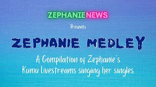 Zephanie Medley A Compilation of Zephanies Kumu Livestreams singing her singles [upl. by Barnard]