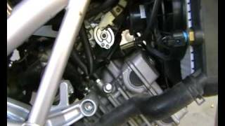 Hyosung GT650 AIS  TUNE [upl. by Yoj899]