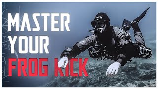 How To Frog Kick  Master Series [upl. by Pillihpnhoj915]