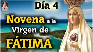 🌟 Día 4🙏 Novena a Nuestra Señora de Fátima con los Caballeros de la Virgen 🔵 Apariciones y Milagros [upl. by Ed996]