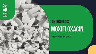 moxifloxacin  Uses Dosage Side Effects amp Mechanism  Avelox [upl. by Johanna102]