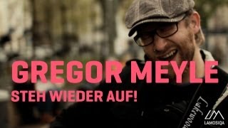 Gregor Meyle  Steh wieder auf Live and Acoustic 14 [upl. by Lanti]