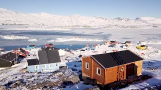 Nuuk Fjord in Winter [upl. by Aenaj]