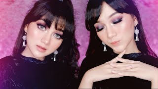 WEARABLE BOLD MAKEUP TUTORIAL BAHASA [upl. by Nowd]