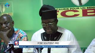 FCBE SOUTIENT LE PRD [upl. by Esenwahs523]