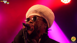 BLACK UHURU LIVE  REGGAE GEEL BELGIUM 2017 [upl. by Marcell190]