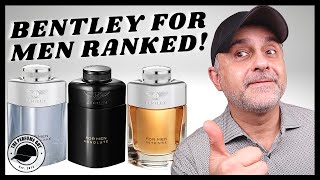 TOP 5 BENTLEY FOR MEN FRAGRANCES RANKED  BENTLEY FOR MEN INTENSE BENTLEY FOR MEN ABSOLUTE [upl. by Namia]