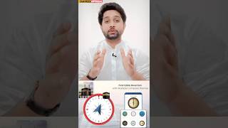 How To Find The Right Direction of the Quran and Pray for the Prayer  Only one click on Mobile [upl. by Nylrad]