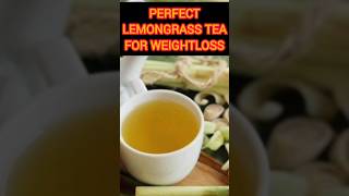 How to Make Perfect Lemongrass Tea for weightloss😱💯🔥shortsvirallemongrass tea [upl. by Theresina151]