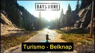 Days Gone  Colecionável de turismo Belknap [upl. by Skelton]