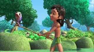 मोगली ने पकड़ी मछली  Jungle Book Mega हिंदी  Mowgli  Mogali  Full Ep powerkidsrhymes250 [upl. by Ainsworth]