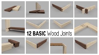 Basic Wood Joinery [upl. by Read972]