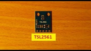 TSL2561  Light Sensor [upl. by Aissila]