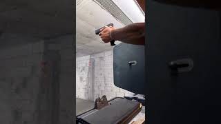 Glock 40 cal extended mag dump 💥 🔫 [upl. by Anibor554]