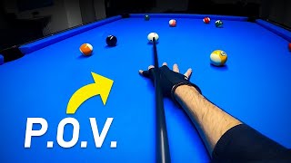 A Pool Players Perspective  8 Ball [upl. by Eugine858]