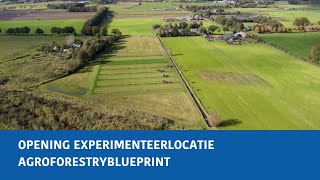 AgroforestryBlueprint deel 13 Opening experimenteerlocatie [upl. by Aiouqahs234]