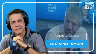 Le Grand Témoin  Elections européennes 2024 Jean Lassalle tête de liste Alliance Rurale [upl. by Llerad]