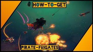 How To Get Pirate Frigates In No Mans Sky [upl. by Michigan]