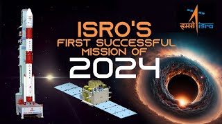 ISROs first successful mission of 2024  Launch of PSLVC58XPoSat Mission from SDSC Sriharikota [upl. by Eivad11]