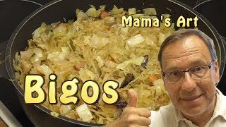 Bigos  Polnisches Gericht nach Mamas Art [upl. by Terrence]