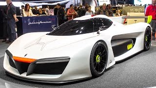 PININFARINA H2 SPEED CONCEPT  GENEVA MOTOR SHOW 2016 HQ [upl. by Chloe77]