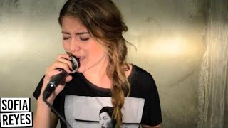 Sofia Reyes  Miley Cyrus quotWrecking Ballquot Cover [upl. by Lynna]