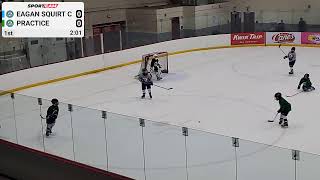 Eagan Squirt C vs Practice Woog Arena  23102024 [upl. by Silera153]