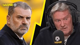 Glenn Hoddle Worries About Ange Postecoglous Tactics A Youth Team Wouldve Broken That Down 😬 [upl. by Cyril]