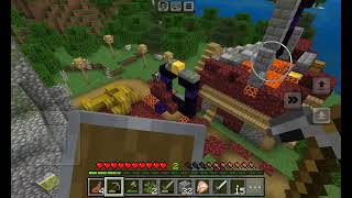 0 2 portales del nether y survival 02 [upl. by Knepper]