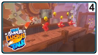 Sky Castle VerliesWettrennen 🦊 New Super Luckys Tale 4 [upl. by Devaj]