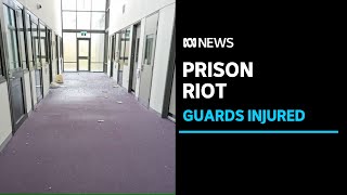 Several guards injured as juvenile detainees riot at Perths Casuarina Prison ABC News [upl. by Ralyks]