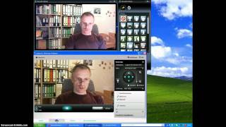 Test Microsoft LifeCam HD3000 vs Logitech HD C 525 [upl. by Euqinemod]