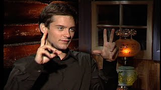 Rewind Tobey Maguire on early TV commercials amp making a Civil War film [upl. by Bodi885]