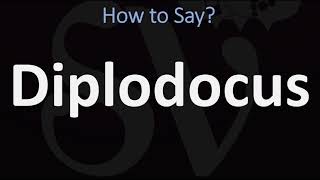 How to Pronounce Diplodocus CORRECTLY [upl. by Giraud597]