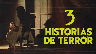 3 HISTORIAS DE TERROR VOL133 Relatos De Horror [upl. by Nus333]