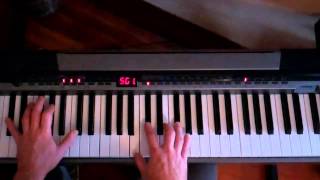 Stevie Wonder  Isnt She Lovely  Piano Lesson Part 1 [upl. by Nirek]