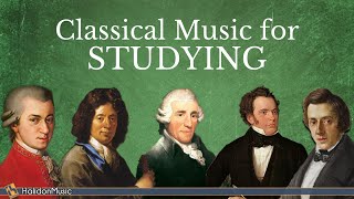 Classical Music for Studying  Mozart Chopin Haydn Corelli [upl. by Sivolc]