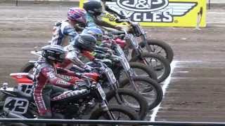 2013 Santa Rosa Mile Dash For Cash  AMA Pro Flat Track [upl. by Siryt]