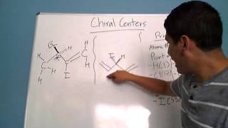 Chiral Centers and Priority Rules [upl. by Aleahcim]