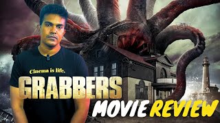 Grabbers 2012 MOVIE REVIEW IN TELUGU  Grabbers 2012 TELUGU MOVIE REVIEW review [upl. by Etireugram]